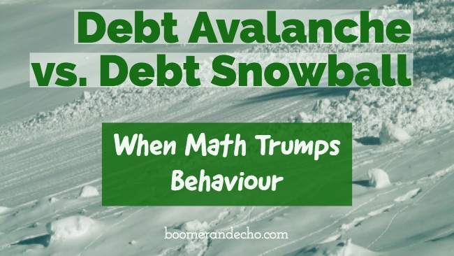 Debt Avalanche vs. Debt Snowball: When Math Trumps Behaviour
