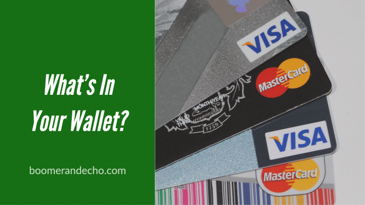 What's In Your Wallet?