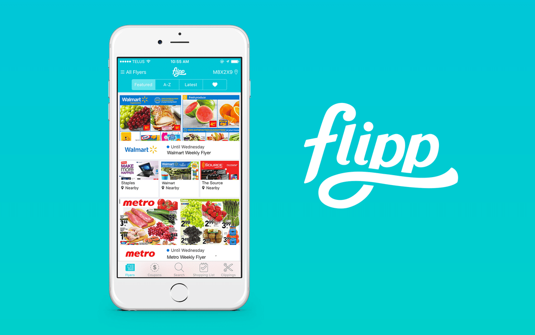 Flipp grocery app