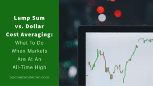 Investing a lump sum vs. dollar cost averaging