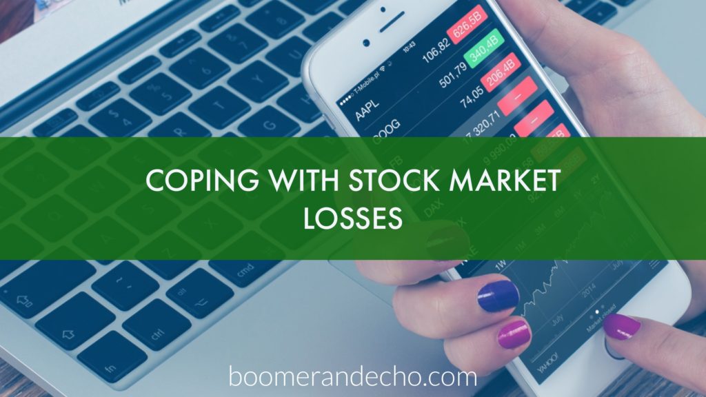 Coping with stock market losses