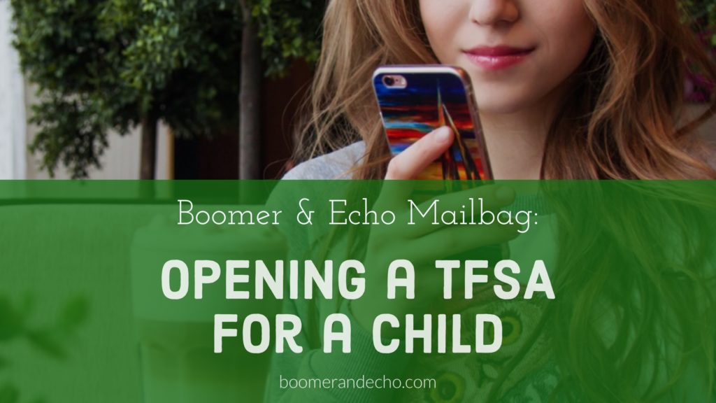 Opening A TFSA For A Child