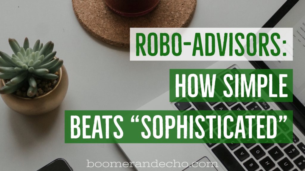 Robo-Advisors: How Simple Beats Sophisticated