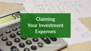 claiming travel expenses