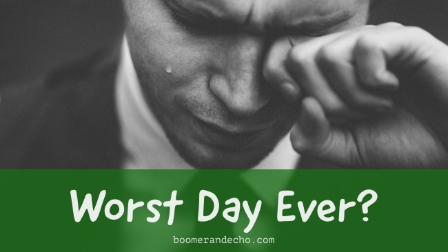 Worst Day Ever For Stocks?