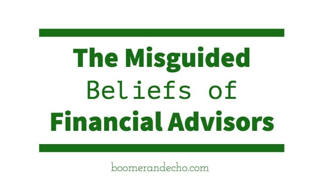 The Misguided Beliefs of Financial Advisors