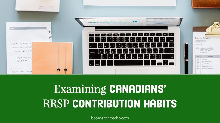 Examining Canadians' RRSP Contribution Habits