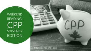 Canada Pension Plan Solvency