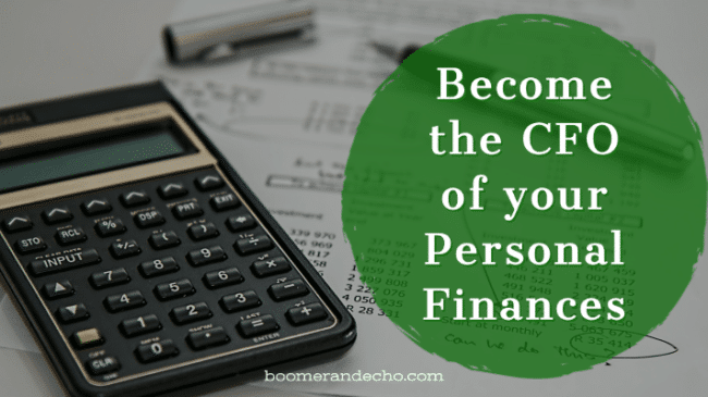 Earn up to $150 an Hour as the CFO of your Personal Finances