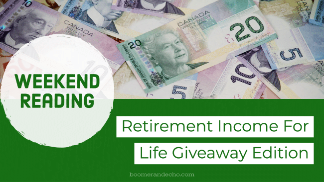 Retirement Income For Life Giveaway Edition