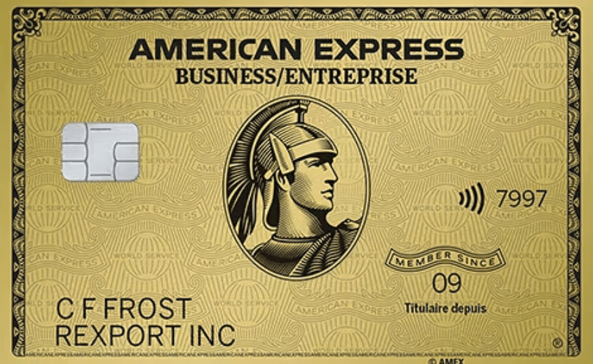 Amex Business Gold