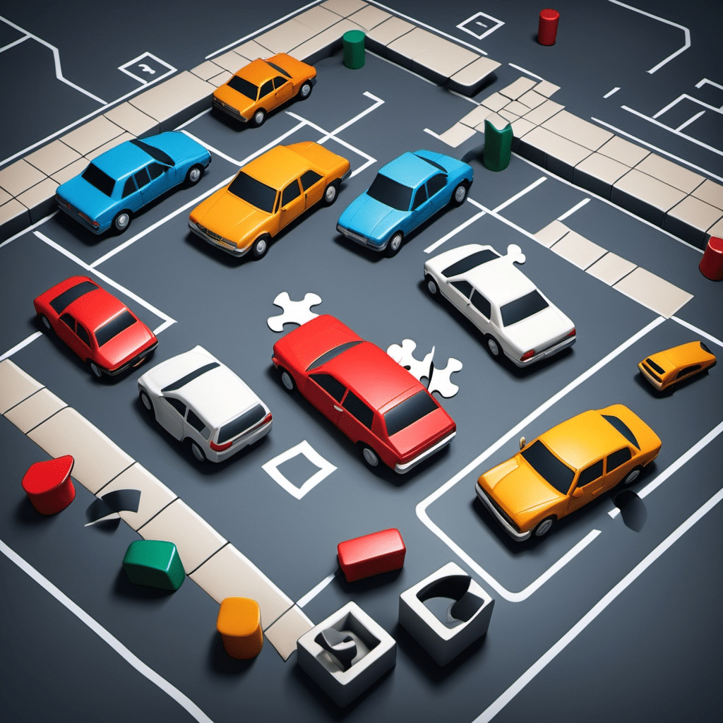 Car park puzzle