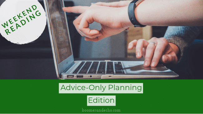 Advice-Only Planning Edition