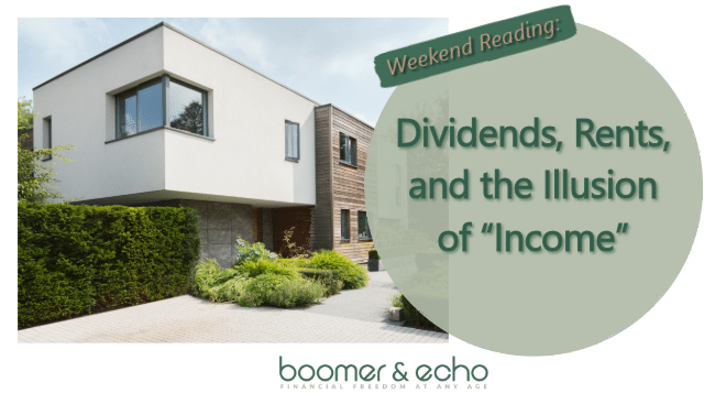Dividends, Rents, and Unlocking the “Go-Go” Years