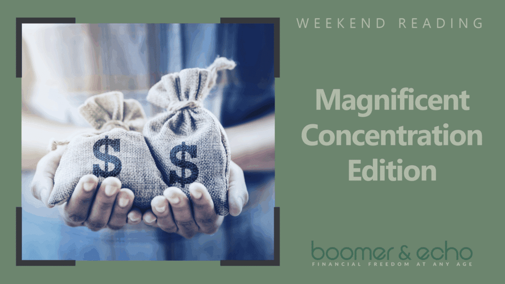 Weekend Reading Magnificent Concentration Edition