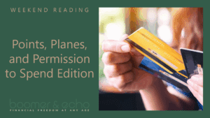 Points, Planes, and Permission to Spend Edition
