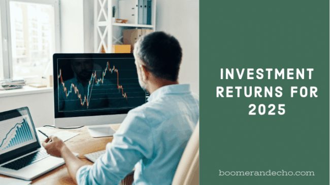 Investment Returns For 2025