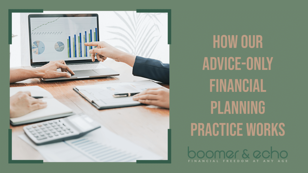 How Our Advice-Only Financial Planning Practice Works