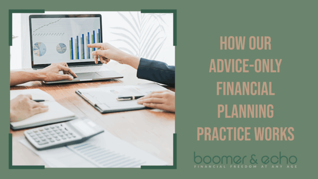 How Our Advice-Only Financial Planning Practice Works