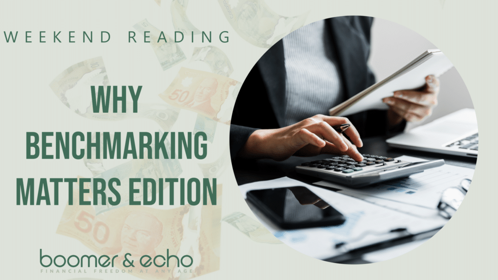 Why Benchmarking Matters Edition