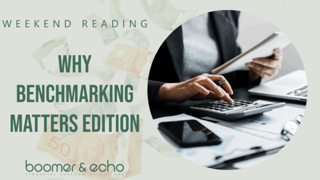 Why Benchmarking Matters Edition